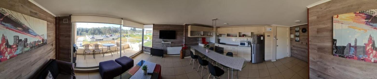 Departamento Laguna Bahia אלגרובו מראה חיצוני תמונה