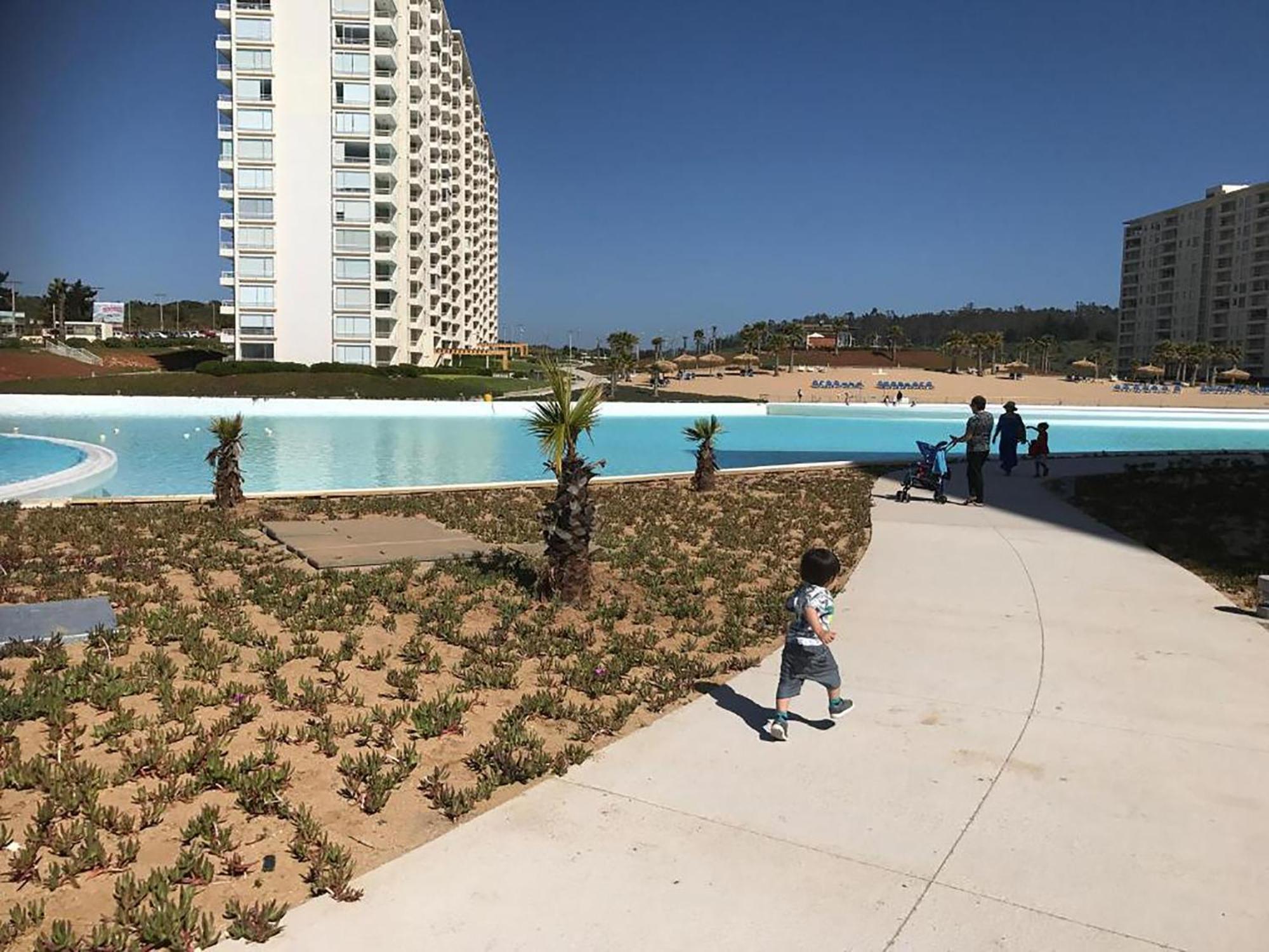 Departamento Laguna Bahia אלגרובו מראה חיצוני תמונה