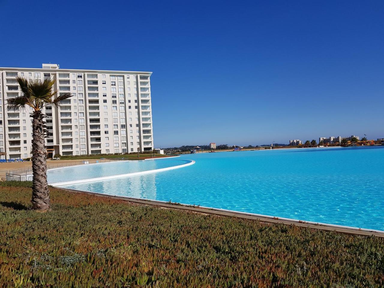 Departamento Laguna Bahia אלגרובו מראה חיצוני תמונה