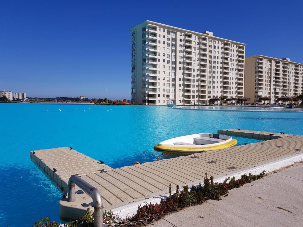 Departamento Laguna Bahia אלגרובו מראה חיצוני תמונה